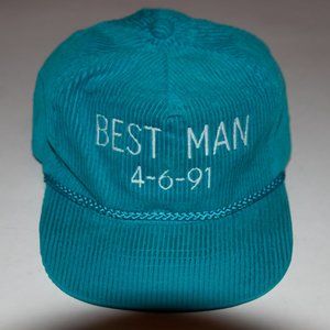 Best Man Hat of 91'